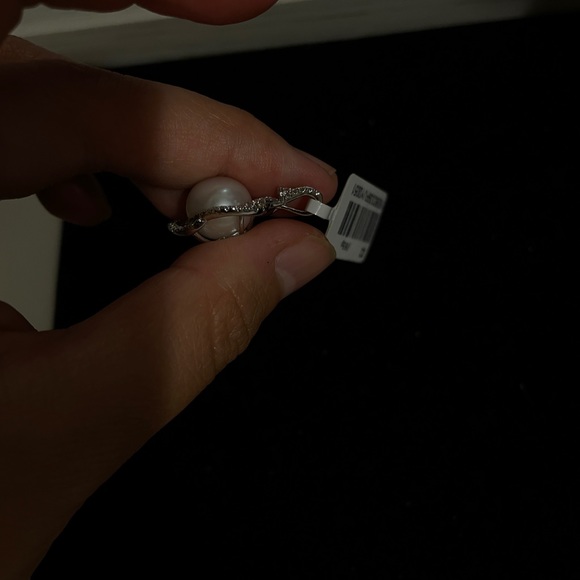 S925 Natural Pearl Pendant. - Picture 4 of 6